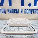 Купить Крышка рундука SeaFlo SFRE1-270-375-01 375x270мм из белого пластика 7ft.ru в интернет магазине Семь Футов