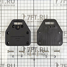 Купить Упор для плоских лат из нейлона Bainbridge A303BK 80x76x47мм с винтами и гайками 7ft.ru в интернет магазине Семь Футов