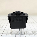 Купить Выключатель клавишный Marina TOP ON-OFF-ON 12/24В 20/10А IP66 однополюсный с двумя светодиодами без клавиши, Osculati 14.212.04 7ft.ru в интернет магазине Семь Футов