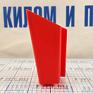 Купить Черпак Easterner C51001 1л из пластика красный 7ft.ru в интернет магазине Семь Футов