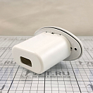 Купить Горн убираемый врезной 12В 100дБ 125х66х80мм в белом корпусе из АБС-пластика, Osculati 21.102.05 7ft.ru в интернет магазине Семь Футов