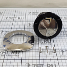 Купить Выдвижной светодиодный комбинированный огонь Borea красный/зелёный 112,5°/112,5° 12/24В Ø61мм видимость 2 мили для судов до 20м, Osculati 11.053.05 7ft.ru в интернет магазине Семь Футов