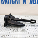 Купить Якорь Холла в ПВХ оболочке 2,3 кг чёрный CIM 0109-0102 7ft.ru в интернет магазине Семь Футов
