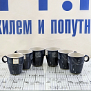 Купить Набор посуды на 6 человек Marine Business Living 18144 24 предмета из белого/синего меламина в сумке 7ft.ru в интернет магазине Семь Футов