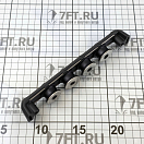 Купить  Палубный органайзер Spinlock T25/4 с 4 шкивами 25мм 10мм черный корпус 7ft.ru в интернет магазине Семь Футов