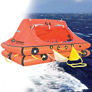 Купить Спасательный плот Crewsaver ISO Ocean 95075 в сумке до 24 часов на 6 человек 700 x 500 x 380 мм 7ft.ru в интернет магазине Семь Футов