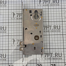 Купить Врезной замок правый 163x75x13мм квадрат 9мм без накладок и ручек антивибрационный из сатинированной хромированной латуни, Osculati 38.203.51DX 7ft.ru в интернет магазине Семь Футов