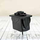 Купить Выключатель клавишный Marina TOP ON-OFF-ON 12/24В 20/10А IP66 однополюсный с двумя светодиодами без клавиши, Osculati 14.212.04 7ft.ru в интернет магазине Семь Футов