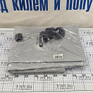 Купить Мягкий водяной бак Nuova Rade 31324 120л прямоугольный 740х1250мм для шлангов Ø12/38мм из серого износостойкого ПВХ 7ft.ru в интернет магазине Семь Футов