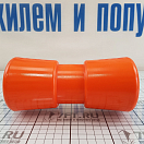 Купить Килевой ролик из оранжевого полиуретана со стальным сердечником 185x81мм отверстие Ø21мм, Osculati 02.029.43 7ft.ru в интернет магазине Семь Футов