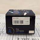 Купить Гигрометр судовой Autonautic instrumental Minor H72D 72x39мм из позолоченной латуни 7ft.ru в интернет магазине Семь Футов