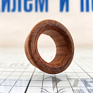 Купить Пружинная защелка из хромированной латуни с накладкой из тика, Osculati 38.641.00 7ft.ru в интернет магазине Семь Футов