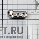 Купить Крючок для одежды 31x6,5мм из полированной нержавеющей стали AISI316, Osculati 38.301.09 7ft.ru в интернет магазине Семь Футов