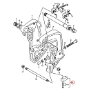 Купить Магниевый анод Suzuki 41810-87D00 для подвесных моторов 55/225 л.с. 48x24 мм, Osculati 43.272.32 7ft.ru в интернет магазине Семь Футов
