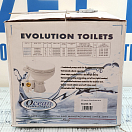 Купить Электрический сверхкомпактный туалет Evolution Space Saver 330 x 420 x 335 мм 12 В, Osculati 50.245.12 7ft.ru в интернет магазине Семь Футов