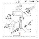 Купить Дистанционная шайба Vetus VFP01099 для двигателей VF4.140/VF4.170/VF5.220/VF5.250 7ft.ru в интернет магазине Семь Футов