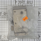 Купить Замок накладной из нержавеющей стали с запирающим механизмом Yale 118.5x57 мм левый внутренний, Osculati 38.129.51 7ft.ru в интернет магазине Семь Футов