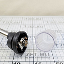 Купить Круговой огонь на врезной мачте 54см Lalizas Pole Light 30163 видимость 2 мили 12В 10Вт 360° для судов до 12м белый с чёрным корпусом 7ft.ru в интернет магазине Семь Футов