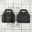 Купить Упор для плоских лат из нейлона Bainbridge A303BK 80x76x47мм с винтами и гайками 7ft.ru в интернет магазине Семь Футов