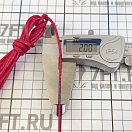 Купить Трос English Braids DC20Rd Dynamic line Ø2мм 530кг 12прядей красный из Dyneema SK78 7ft.ru в интернет магазине Семь Футов