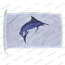 Купить Флаг "Голубой марлин" Adria Bandiere 27B89 20х30см 7ft.ru в интернет магазине Семь Футов