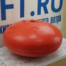 Купить Буй полиэтиленовый оранжевый ORN 60 л 52 кг 7ft.ru в интернет магазине Семь Футов