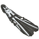 Купить Ласты для плавания с закрытой пяткой Mares Volo Race 410313 размер 44-45 серый 7ft.ru в интернет магазине Семь Футов
