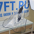 Купить Стекло ветровое Полиуретан 50-44-429Pc 610x2мм базовое из монолитного поликарбоната для снегоходов BRP REV-XU/Lynx Xtrim/Adventure/Ski-Doo Skandic 7ft.ru в интернет магазине Семь Футов