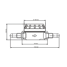 Купить Фильтр Johnson Pump PUMProtector 09-24652-03 80x60мм 20мкм универсальный 7ft.ru в интернет магазине Семь Футов