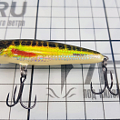 Купить Приманка Salmo Minnow Sinking QMW048 70мм 8г погружение 1,5-2м цвет Holo Real Minnow 7ft.ru в интернет магазине Семь Футов