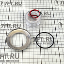 Купить Светодиодный потолочный светильник SeaFlo SFCL1-3-YS-01 12В 1Вт IP66 2900-3000К теплый белый свет из нержавеющей стали и поликарбоната 7ft.ru в интернет магазине Семь Футов