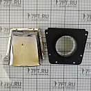 Купить Переборочный дефлектор Vetus SCIROCCO 132x148x100мм для шланга Ø75мм 38,5см2 из нержавеющей стали AISI316 и пластика 7ft.ru в интернет магазине Семь Футов