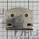 Купить Петля закругленная симметричная дверная Haice 19190721 83x57x5мм из нержавеющей стали AISI 316 7ft.ru в интернет магазине Семь Футов