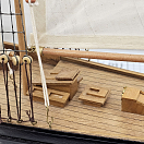 Купить Модель корабля Atlantic Yacht Nauticalia 6590 800мм 7ft.ru в интернет магазине Семь Футов