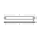 Купить Цинковый анод Tecnoseal 01905 202x19x5мм пластинчатый для подвесных моторов Selva 7ft.ru в интернет магазине Семь Футов