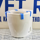 Купить Судовой унитаз/гальюн Matromarine Products Laguna 6600200924 24В 10А 340х405х410мм электрический вакуумный с микролифтом 7ft.ru в интернет магазине Семь Футов