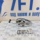 Купить Ручка управления двигателем Pretech 308604 двухрычажная врезная из нержавеющей стали AISI316 для тросов C2/C8/33C 7ft.ru в интернет магазине Семь Футов
