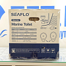 Купить Компактный судовой унитаз с электрической прокачкой SEAFLO SFMTE1-01 12В 490х445х430мм чаша из белой керамики и сиденье из дерева с эмалевым покрытием 7ft.ru в интернет магазине Семь Футов