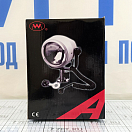 Купить Прожектор галогеновый AAA Worldwide 01604-WBC 12В 100Вт 360° дальний/ближний свет до 130м водозащищённый с разъёмом прикуривателя для крепления на плоскую поверхность 7ft.ru в интернет магазине Семь Футов