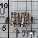 Купить Зажим для троса хромированный 5 мм no 5 7ft.ru в интернет магазине Семь Футов