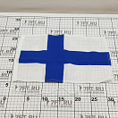 Купить Флаг Финляндии морской из полиэстера 20 x 30 cм 20030-33100 7ft.ru в интернет магазине Семь Футов