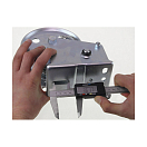 Купить Трейлерная лебедка ручная Kent Bridge WT7512Z односкоростная 4:01 нагрузка 545кг из оцинкованной стали 7ft.ru в интернет магазине Семь Футов