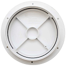 Купить Люк инспекционный круглый HMG Innovative Access Plate 505-205 Ø146/203мм вырез Ø158мм из белого пластика 7ft.ru в интернет магазине Семь Футов
