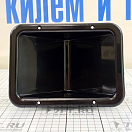 Купить Встраиваемый бокс для заливной горловины 182x136мм вырез 110x155мм 78мм из черного полиамида, Osculati 20.899.50 7ft.ru в интернет магазине Семь Футов