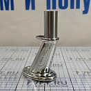 Купить Крепление ТВ-антенны Glomex V9172 Ø25x130мм основание Ø84мм из полированной нержавеющей стали 7ft.ru в интернет магазине Семь Футов