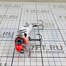 Купить Воблер SPRO Iris Underdog Jointed 100 4867-1822 100мм 26гр крючок №2 глубина погружения 0,8м цвет Red Head Tiger 7ft.ru в интернет магазине Семь Футов