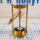 Купить Песочные часы на подвеске Foresti & Suardi 820-1 на подвеске из полированной латуни 7ft.ru в интернет магазине Семь Футов