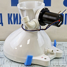 Купить Унитаз судовой/гальюн Matromarine Products Compact 6600200724 24В 8А 335х420х390мм электрический вакуумный с микролифтом из белой керамики 7ft.ru в интернет магазине Семь Футов