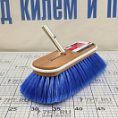 Купить Щётка палубная сверхмягкая Shurhold Deck Brushes Extra Soft 975 250мм из синего нейлона, Osculati 36.975.00 7ft.ru в интернет магазине Семь Футов