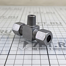 Купить Тройник гидравлический Lecomble&Schmitt 2200442 наружная резьба 1/4" BSPT для жестких трубок Ø10мм 7ft.ru в интернет магазине Семь Футов